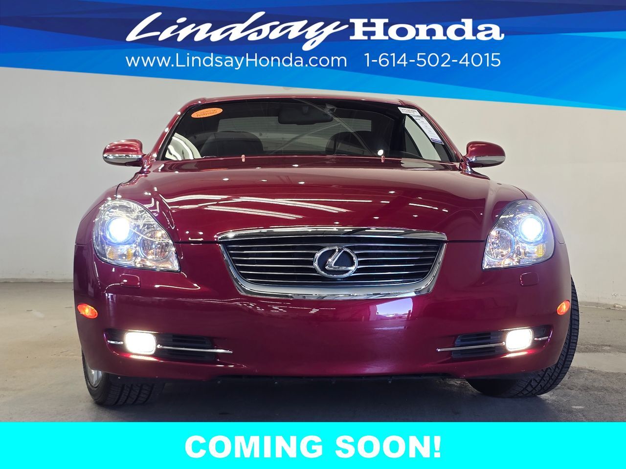 2007 Lexus SC 430