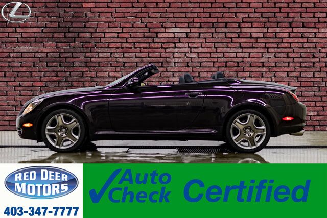 2007 Lexus SC 430 Hardtop Convertible Leather Nav