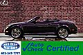 2007 Lexus SC 430 Hardtop Convertible Leather Nav