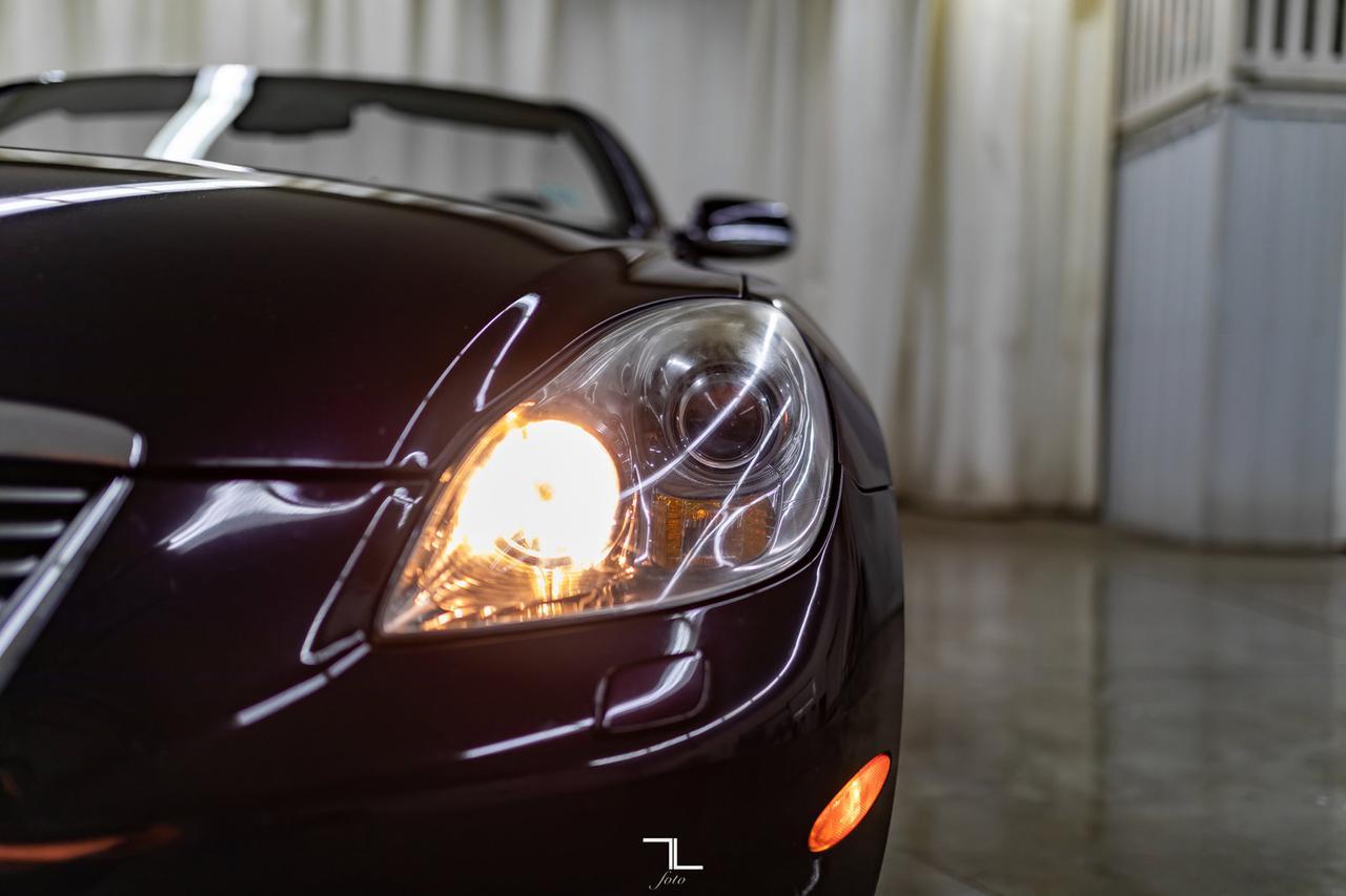 2007 Lexus SC 430 Hardtop Convertible Leather Nav Red Deer AB