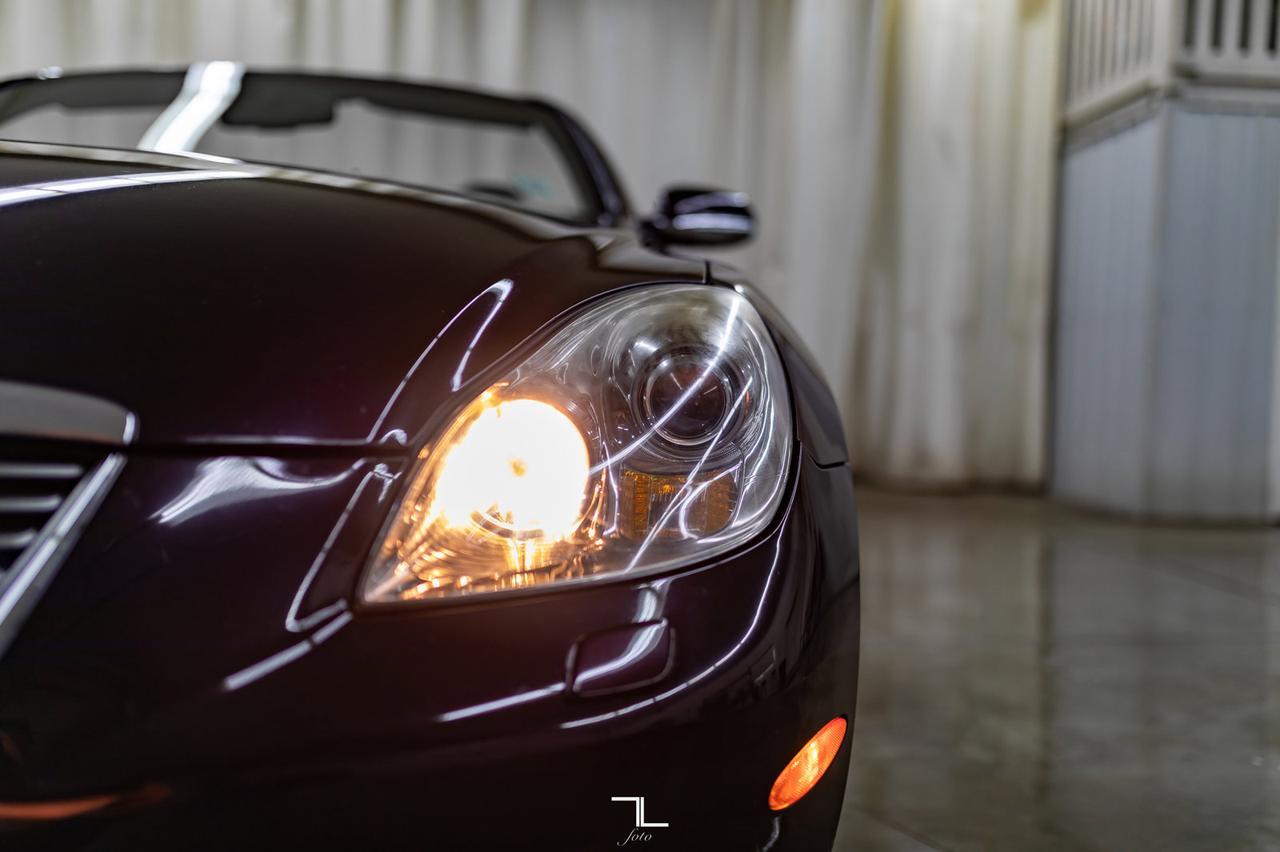 2007 Lexus SC 430 Hardtop Convertible Leather Nav Red Deer AB