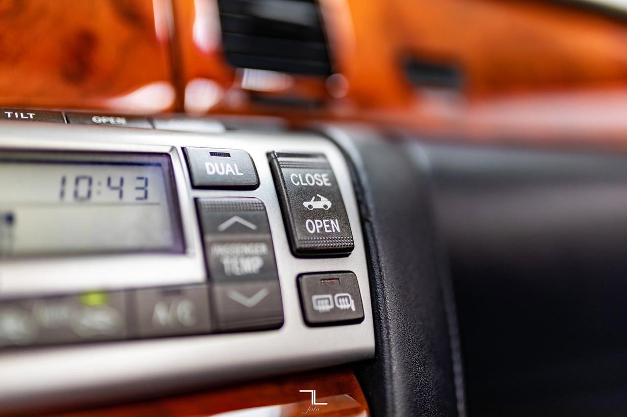 2007 Lexus SC 430 Hardtop Convertible Leather Nav Red Deer AB