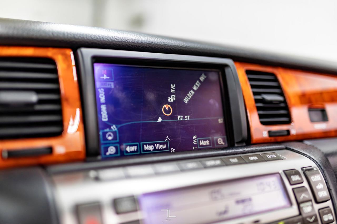 2007 Lexus SC 430 Hardtop Convertible Leather Nav Red Deer AB