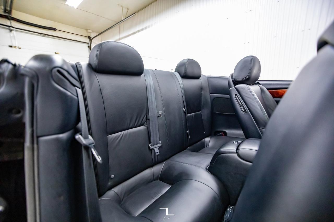 2007 Lexus SC 430 Hardtop Convertible Leather Nav Red Deer AB