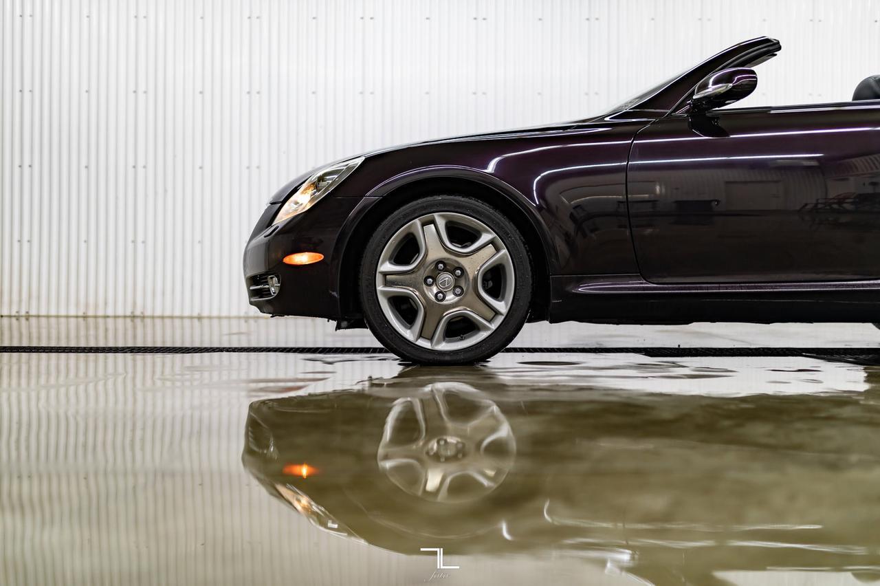 2007 Lexus SC 430 Hardtop Convertible Leather Nav Red Deer AB