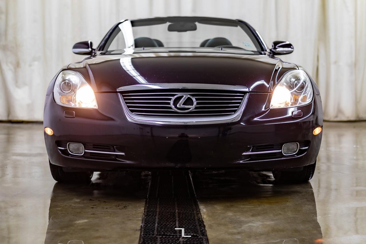 2007 Lexus SC 430 Hardtop Convertible Leather Nav Red Deer AB