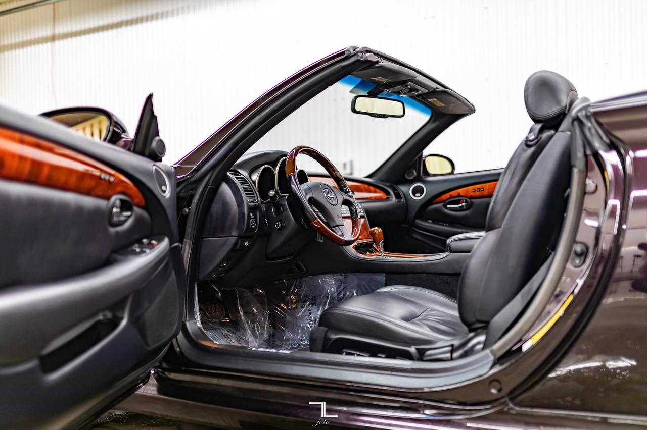 2007 Lexus SC 430 Hardtop Convertible Leather Nav Red Deer AB