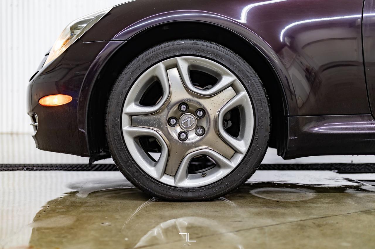 2007 Lexus SC 430 Hardtop Convertible Leather Nav Red Deer AB