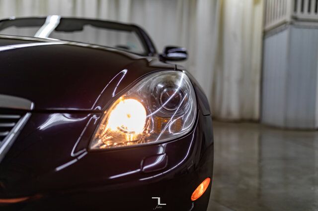 2007 Lexus SC 430 Hardtop Convertible Leather Nav Red Deer AB