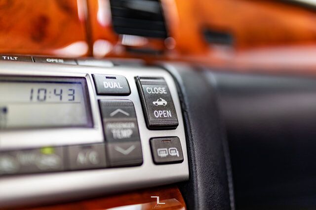 2007 Lexus SC 430 Hardtop Convertible Leather Nav Red Deer AB