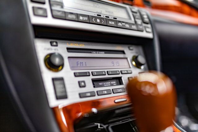 2007 Lexus SC 430 Hardtop Convertible Leather Nav Red Deer AB