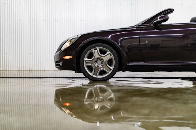 2007 Lexus SC 430 Hardtop Convertible Leather Nav Red Deer AB