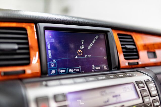 2007 Lexus SC 430 Hardtop Convertible Leather Nav Red Deer AB