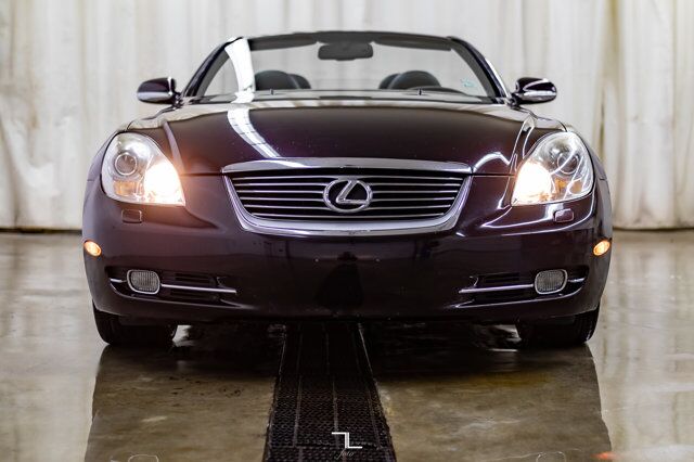 2007 Lexus SC 430 Hardtop Convertible Leather Nav Red Deer AB