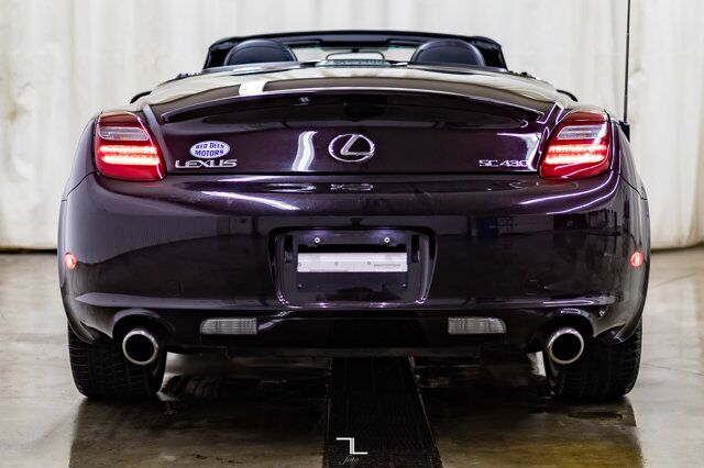 2007 Lexus SC 430 Hardtop Convertible Leather Nav Red Deer AB