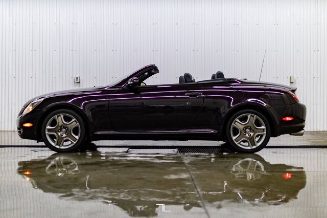 2007 Lexus SC 430 Hardtop Convertible Leather Nav Red Deer AB