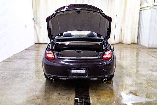 2007 Lexus SC 430 Hardtop Convertible Leather Nav Red Deer AB