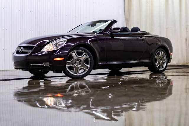 2007 Lexus SC 430 Hardtop Convertible Leather Nav Red Deer AB