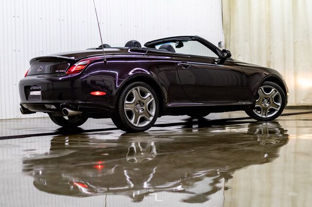 2007 Lexus SC 430 Hardtop Convertible Leather Nav Red Deer AB