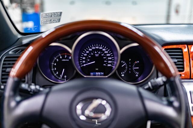 2007 Lexus SC 430 Hardtop Convertible Leather Nav Red Deer AB