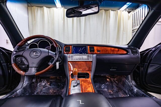 2007 Lexus SC 430 Hardtop Convertible Leather Nav Red Deer AB