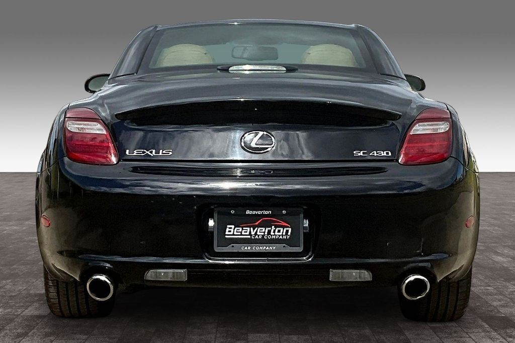 2007 Lexus SC 430 OR