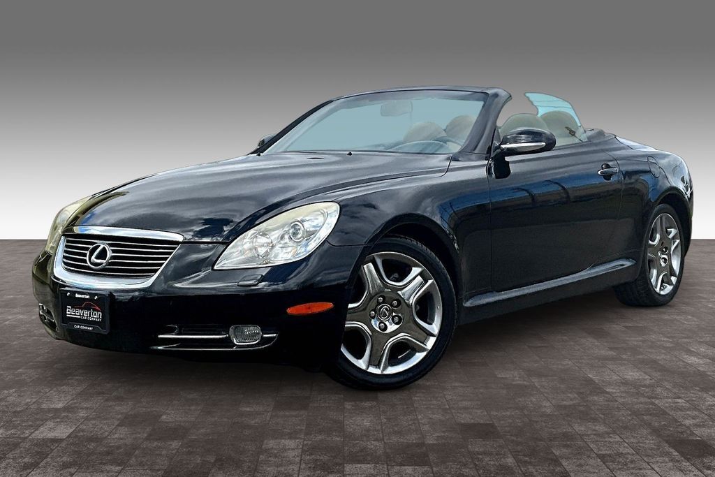 2007 Lexus SC 430 OR