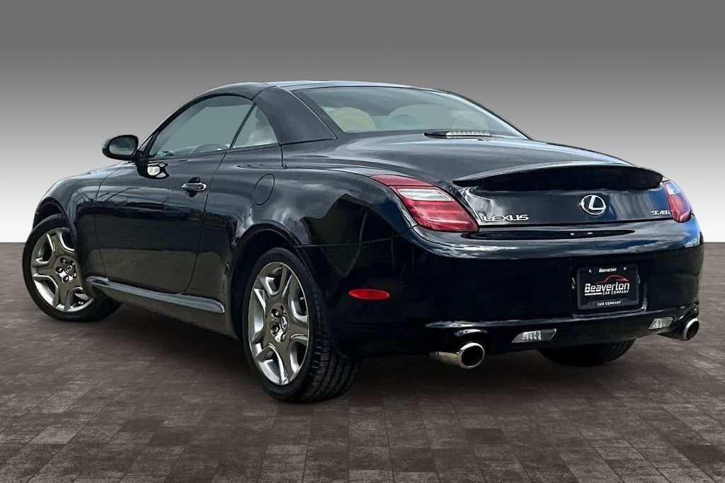 2007 Lexus SC 430 OR