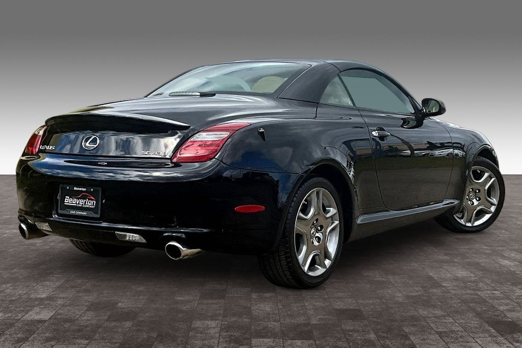 2007 Lexus SC 430 OR