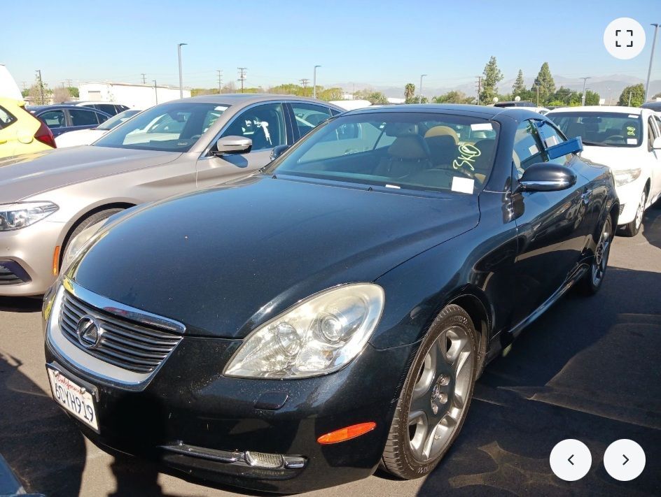 2007 Lexus SC 430