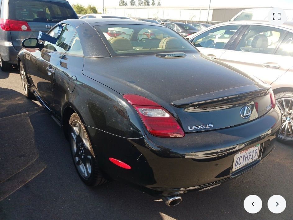 2007 Lexus SC 430 OR