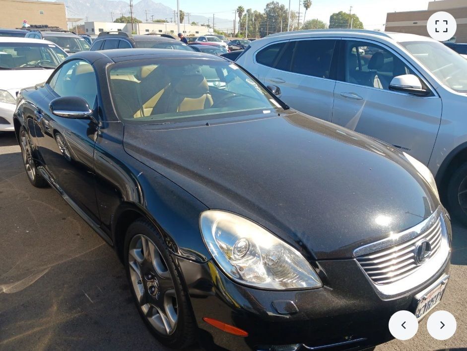 2007 Lexus SC 430 OR