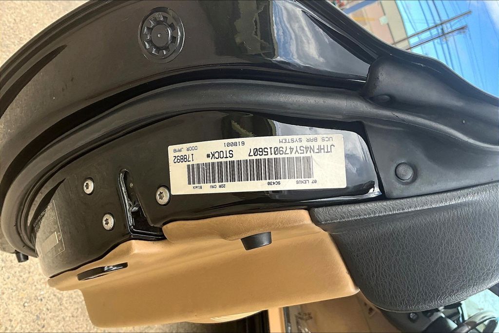 2007 Lexus SC 430 OR