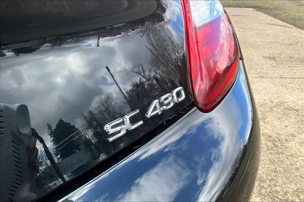 2007 Lexus SC 430 OR