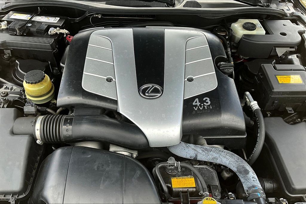 2007 Lexus SC 430 OR