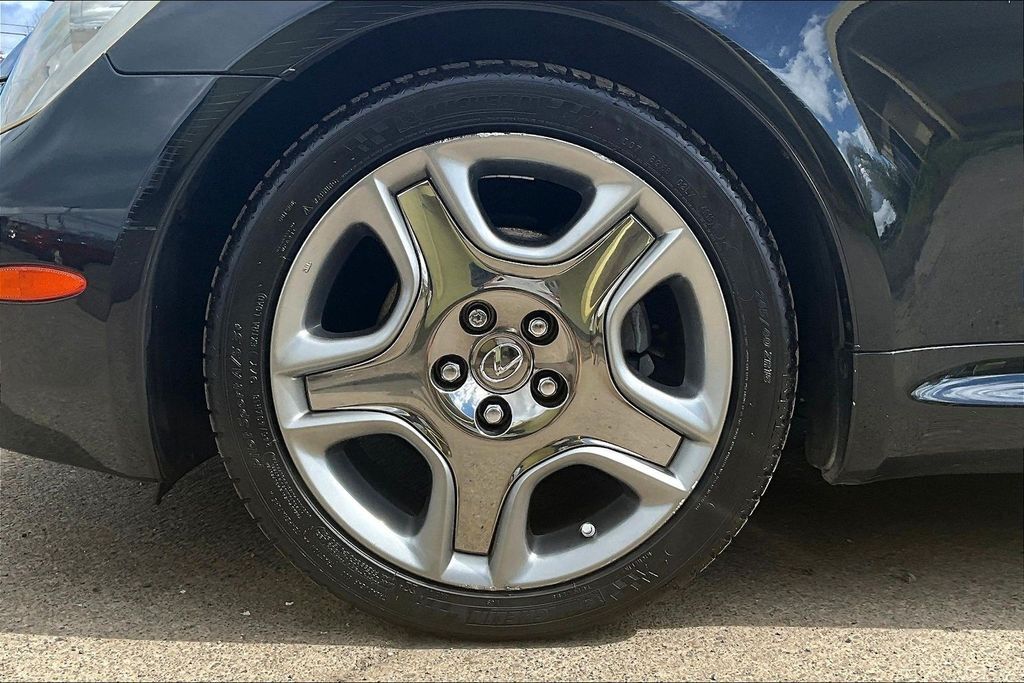 2007 Lexus SC 430 OR