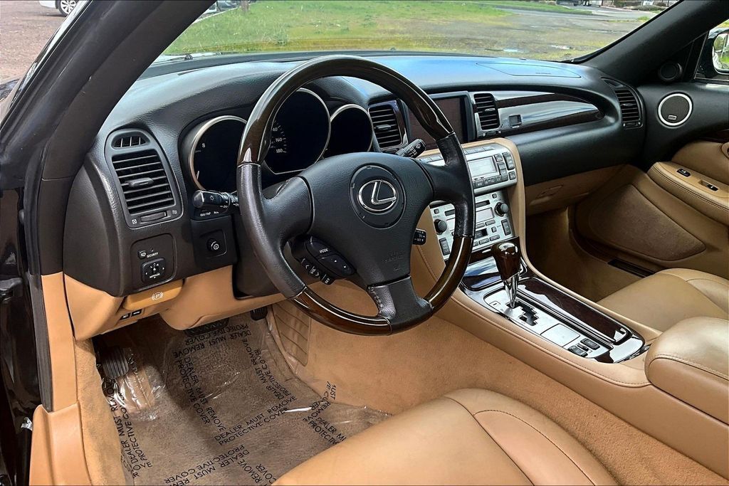2007 Lexus SC 430 OR
