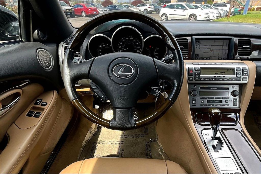 2007 Lexus SC 430 OR