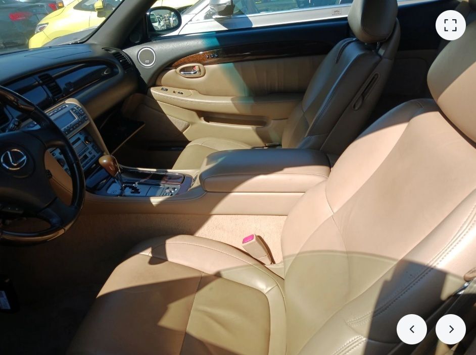 2007 Lexus SC 430 OR