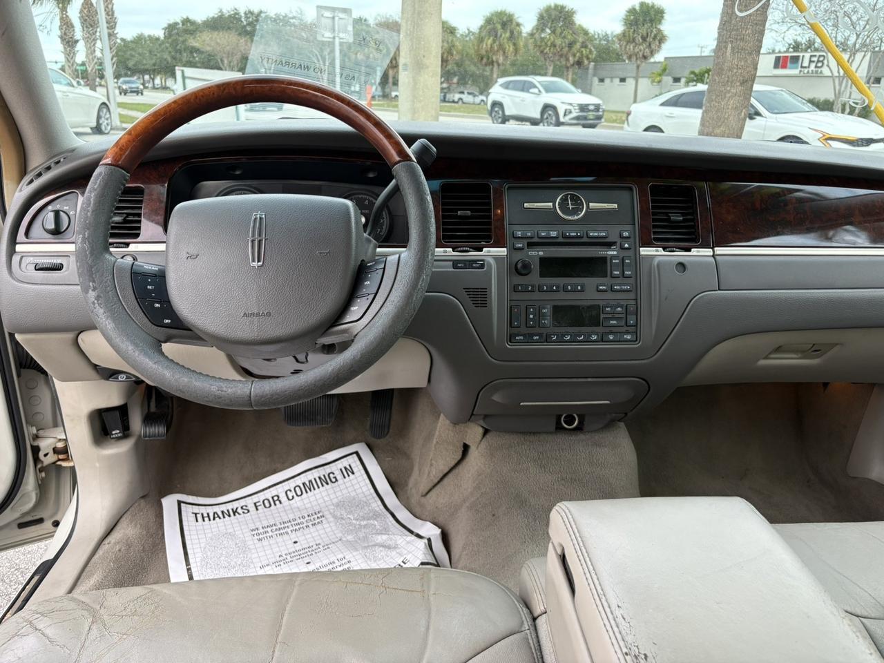 2007 Lincoln Town Car Signature Limited Fort Pierce FL