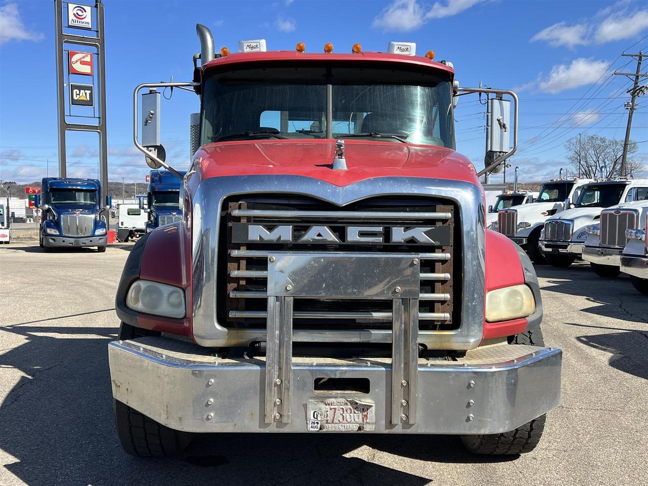 2007 Mack Granite Hook Lift