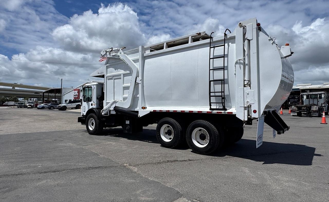 2007 Mack MR688S 40 yd. EZ Pack Front Loader Garbage Truck Tampa FL