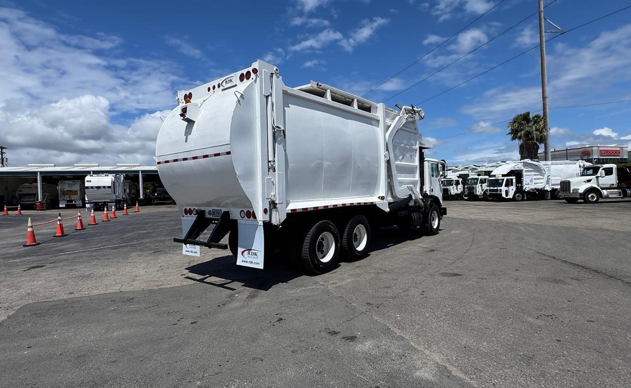 2007 Mack MR688S 40 yd. EZ Pack Front Loader Garbage Truck Tampa FL