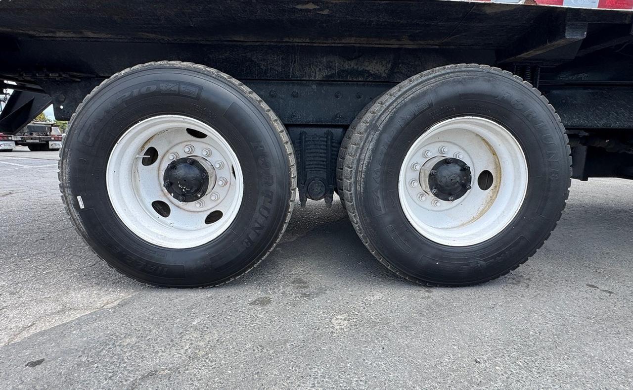 2007 Mack MR688S 40 yd. EZ Pack Front Loader Garbage Truck Tampa FL