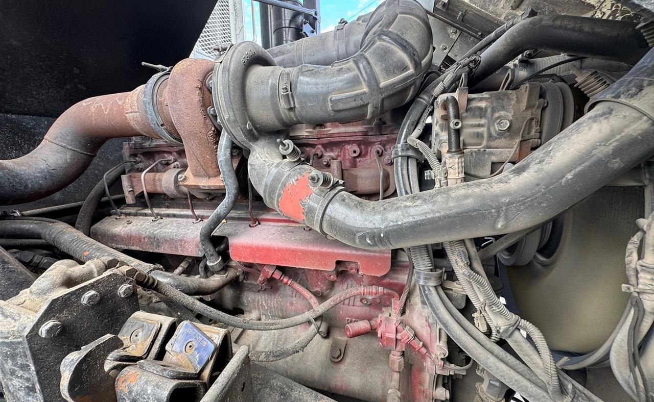 2007 Mack MR688S 40 yd. EZ Pack Front Loader Garbage Truck Tampa FL