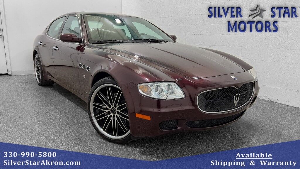 2007 Maserati Quattroporte 2007 Maserati Quattroporte