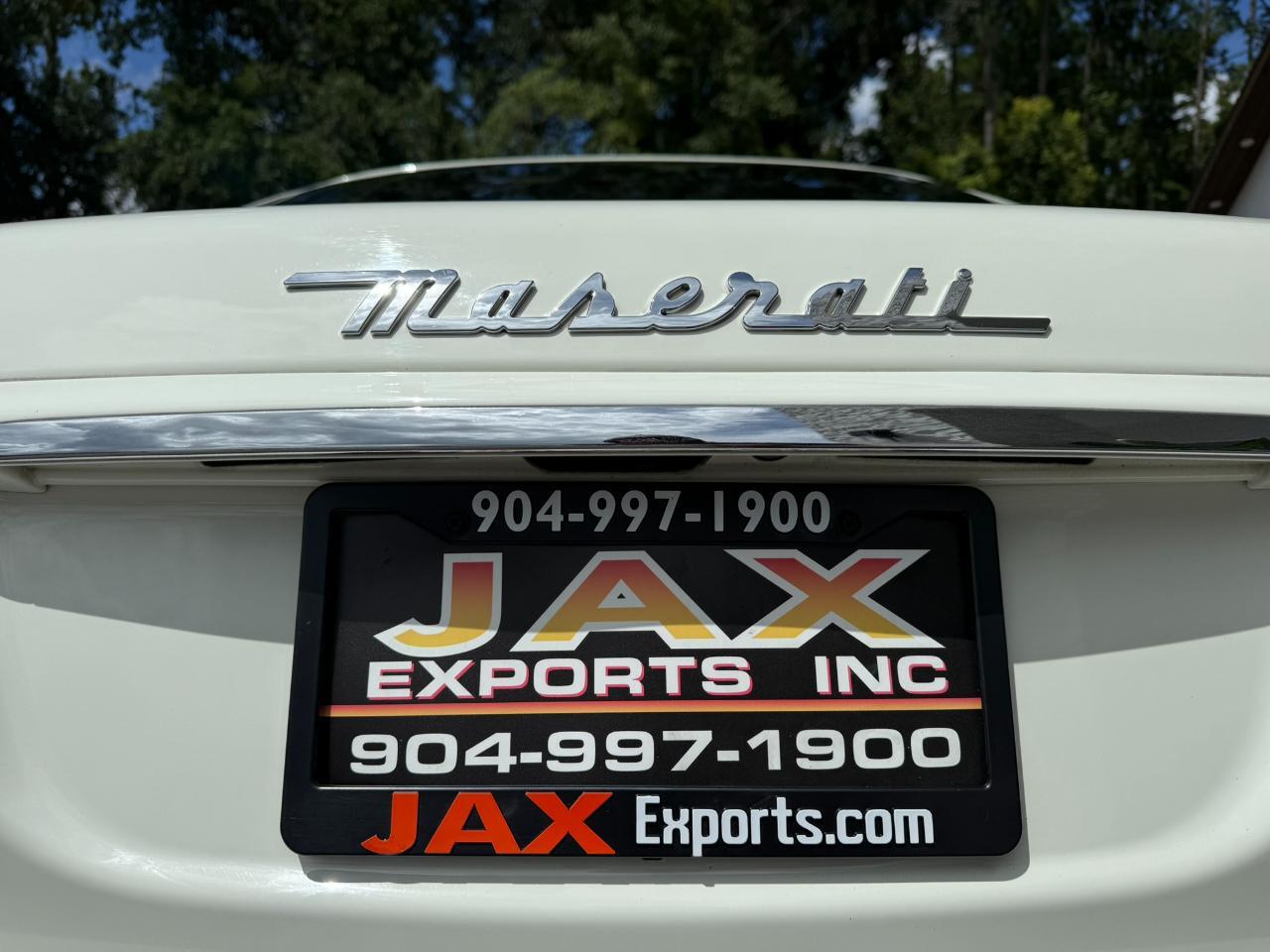 2007 Maserati Quattroporte 4dr Sdn Auto Jacksonville FL