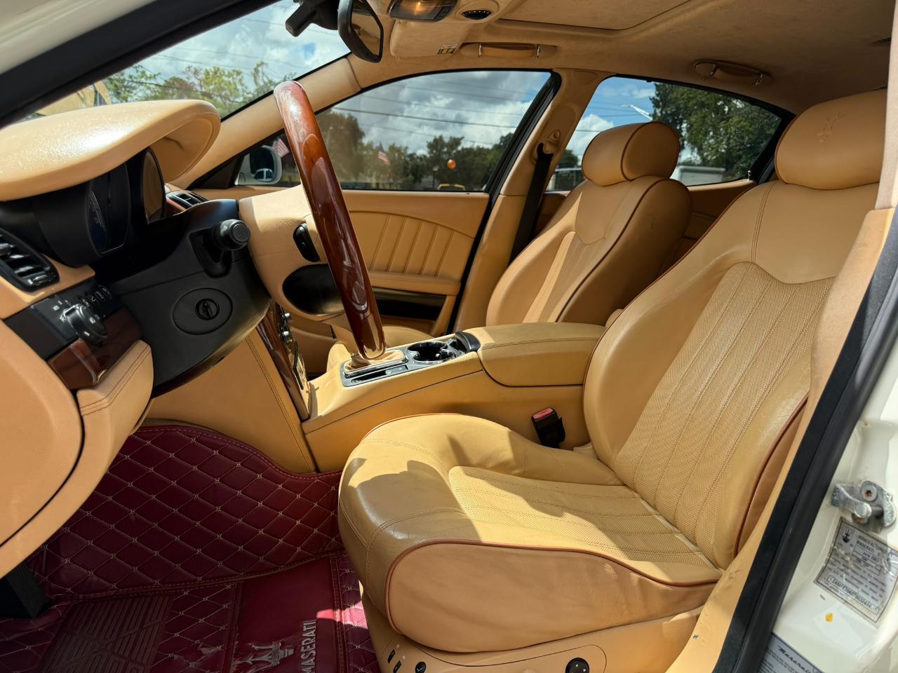 2007 Maserati Quattroporte 4dr Sdn Auto Jacksonville FL