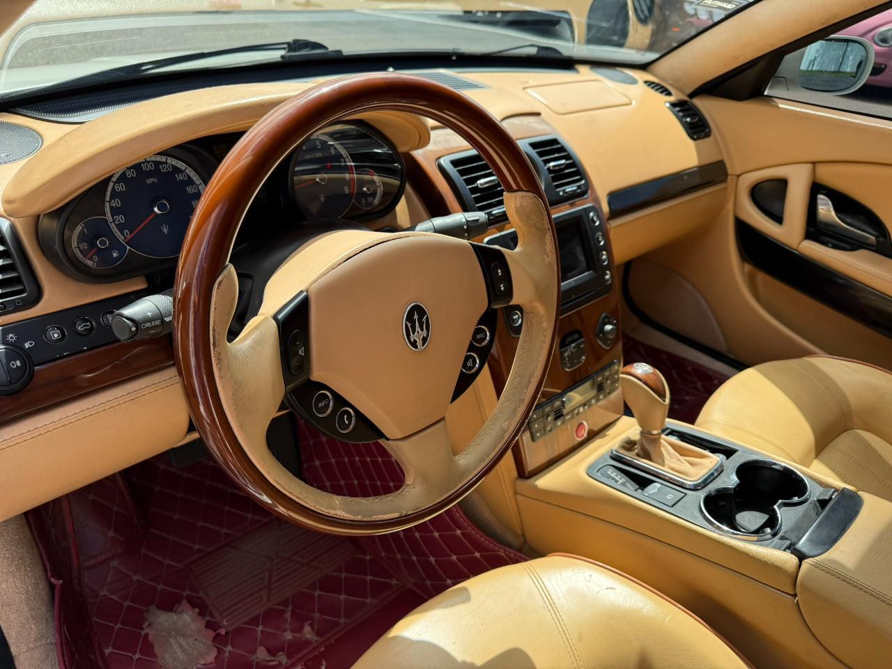2007 Maserati Quattroporte 4dr Sdn Auto Jacksonville FL