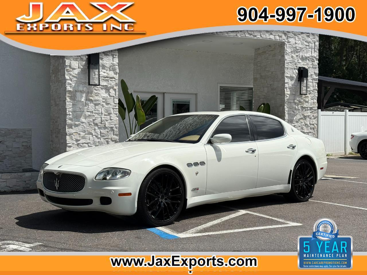 2007 Maserati Quattroporte 4dr Sdn Auto